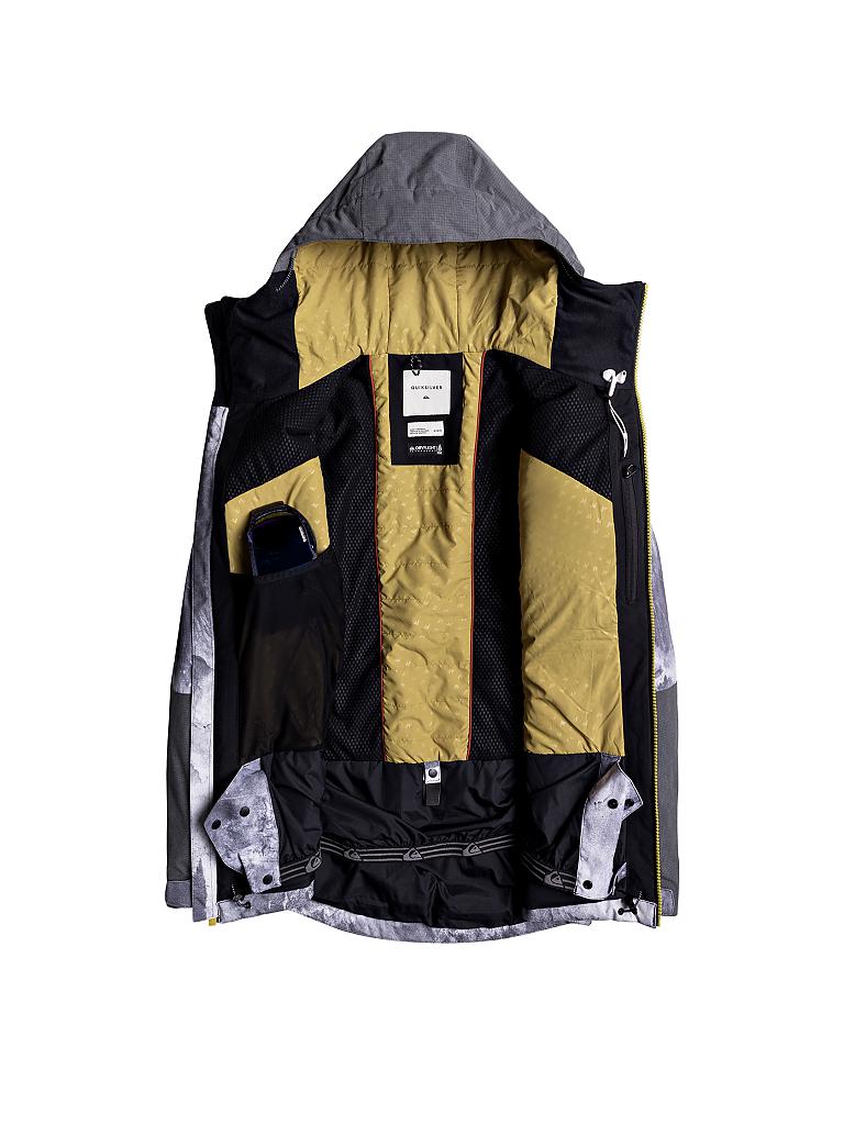 QUIKSILVER Herren Snowboardjacke Arrow Wood grau | XS QUIKSILVER Herren Snowboardjacke Arrow Wood grau | XS